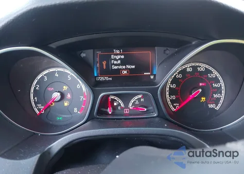 2016 Ford Focus St from USA, damaged, VIN 1FADP3L90GL325058